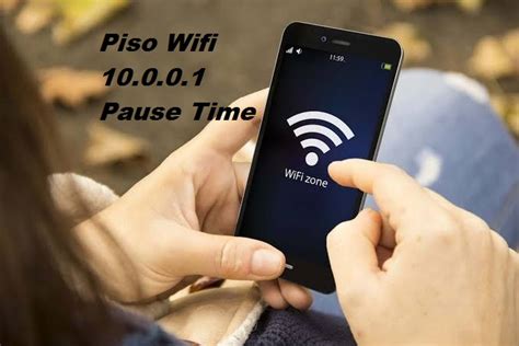 piso wifi pause time|Iba pa.